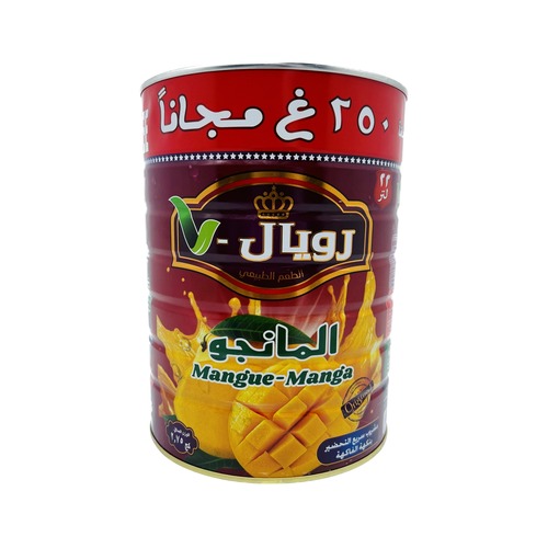 پودر شربت فوری انبه رویال 2750 گرم – کارتن 6 عددی