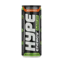 نوشیدن انرژی زا ام اف پی هایپ 250 میلی لیتر – باکس 24 عددی