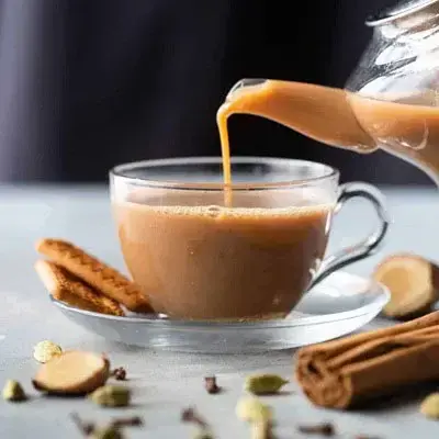 شیر چای