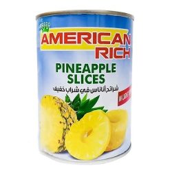 کمپوت آناناس آمریکن ریچ 565 گرم – کارتن 24 عددی