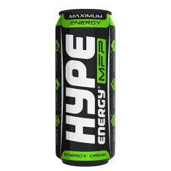 نوشیدن انرژی زا ام اف پی هایپ 500 میلی لیتر – باکس 24 عددی