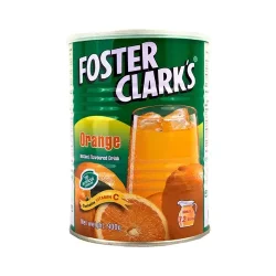 پودر شربت فوری فاستر کلارکس طعم پرتقال 900 گرم – کارتن 15 عددی