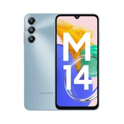 گوشی موبایل سامسونگ گلکسی ام 14 5G حافظه 128 رم 6 | Samsung Galaxy M14 5G 128GB