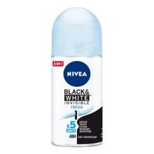 رول ضد تعریق مردانه نیوآ مدل Black White Clean حجم 50 میلی لیتر – کارتن 12 عددی