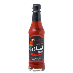 سس فلفل قرمز آمازون 167 میلی لیتر – کارتن 12 عددی