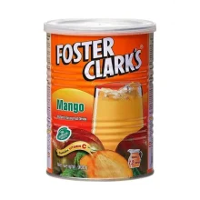 پودر شربت فوری فاستر کلارکس طعم انبه 900 گرم – کارتن 15 عددی